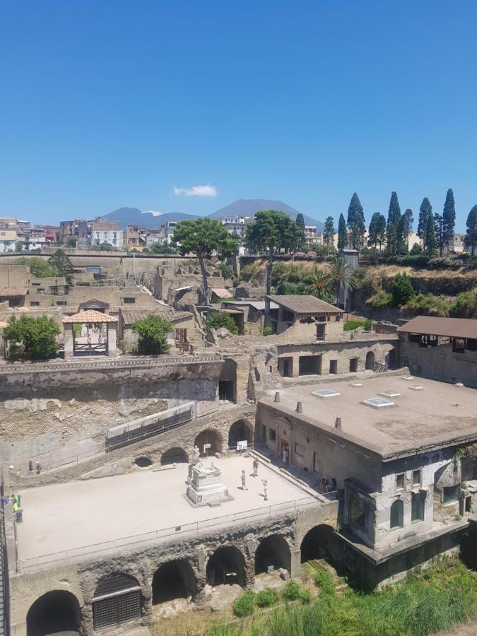 Bed and Breakfast Casa Angelina Ercolano Exterior foto